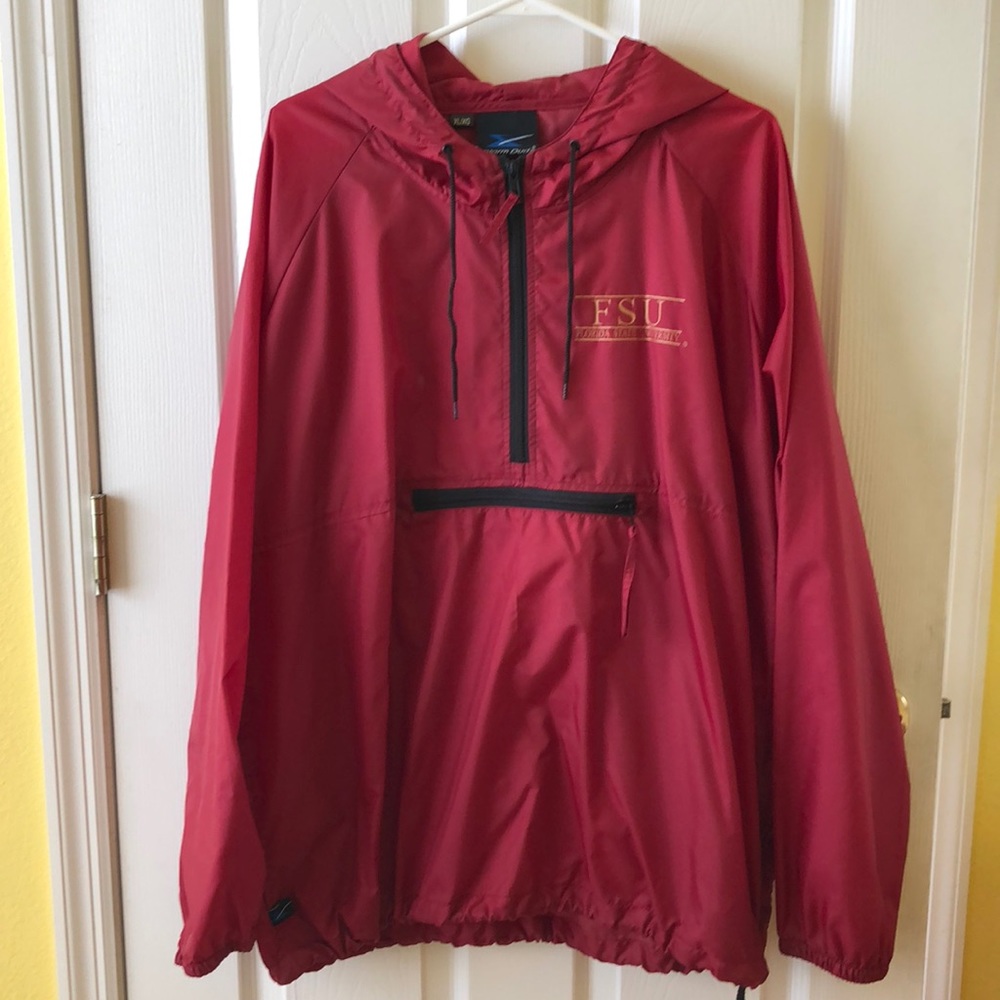 FSU Windbreaker Jacket Men’s XL Unisex optional